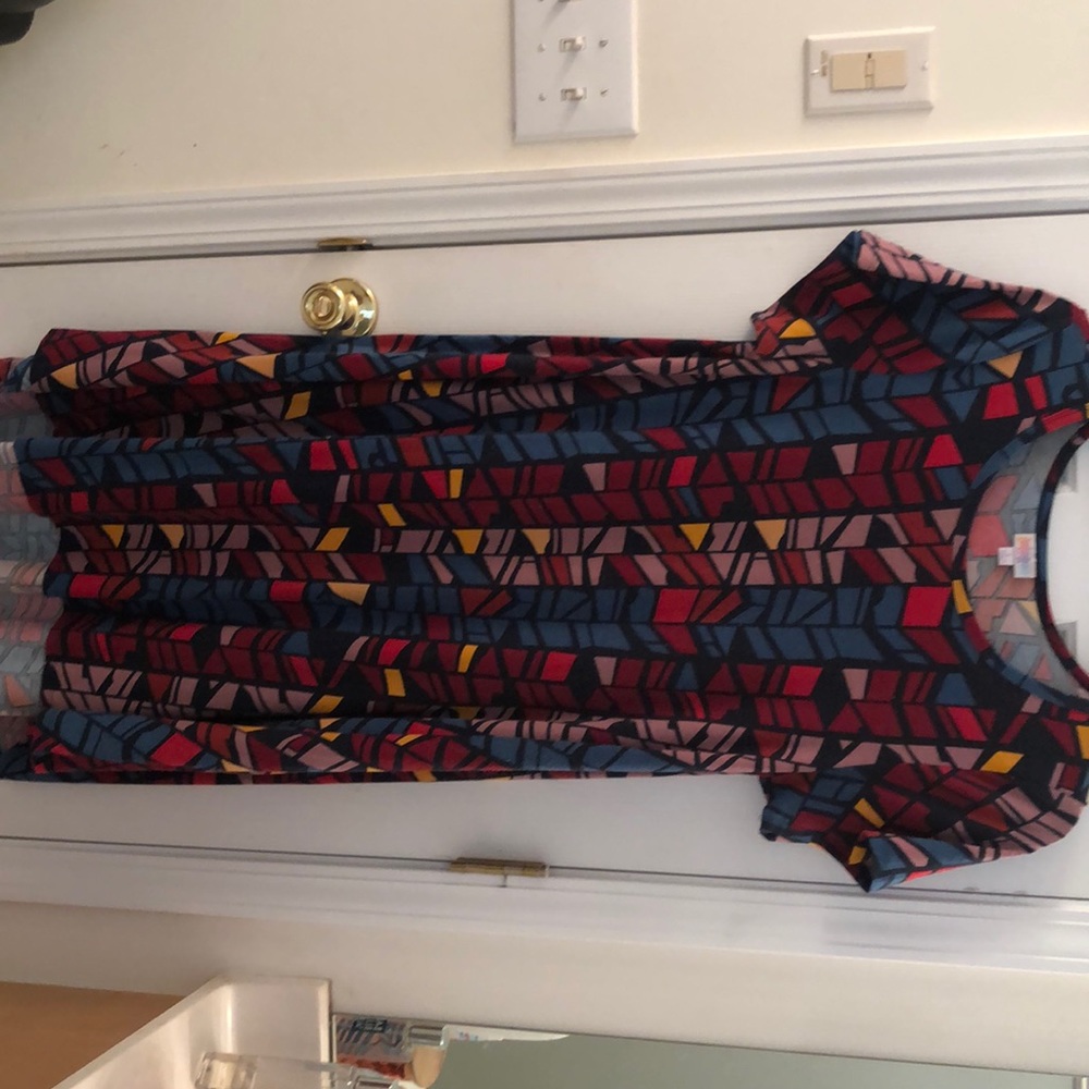 Geometric Print Carly
